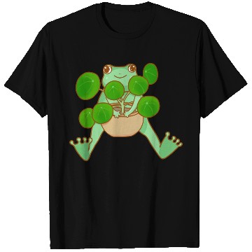 Discover Frog Plant Therapy T Shirts