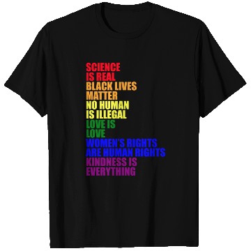 Discover Science Is Real T Shirts