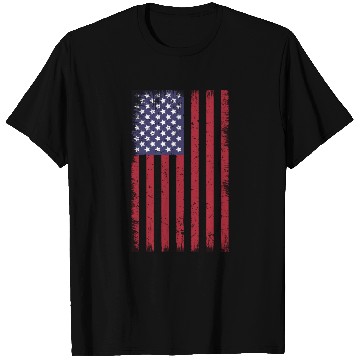 Discover Us American Flag T Shirts