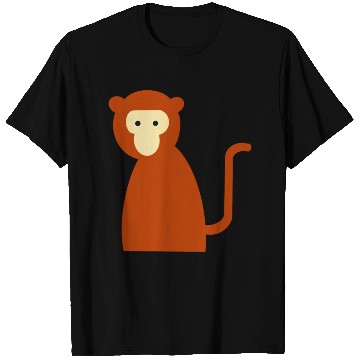 Discover Brown Monkey T Shirts