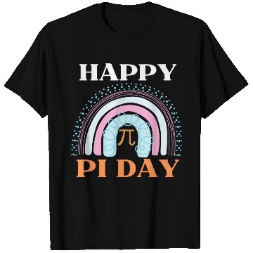 Discover Pi Day Rainbow T Shirts