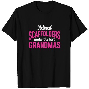 Discover Scaffolder Gift Craftsman Job Scaffolder T Shirts