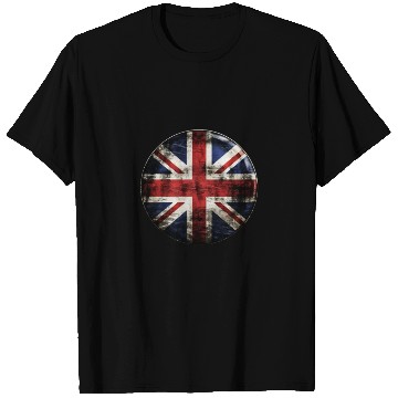 Discover Union Jack Vintage Distressed T Shirts