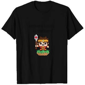 Discover Gaymer Level Legendary T Shirts