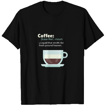 Discover Coffee T Shirts