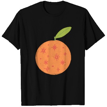 Discover orange! with stars! T Shirts