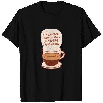 Discover Fun Coffee T Shirts