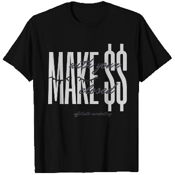 Discover make money when you sleep T Shirts