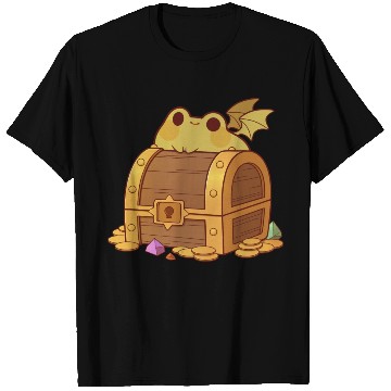 Discover Green Dragon Frog T Shirts