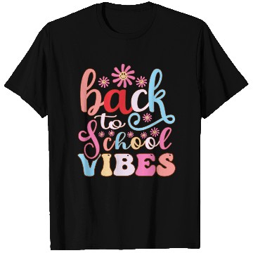 Discover Back to School Vibes T Shirts