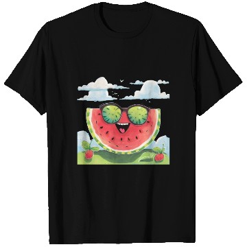 Discover Cute Watermelon Party Summer Melon Fruit T Shirts