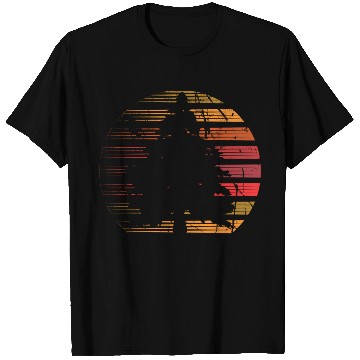 Discover Sun Minimalist Pine Tree T Shirts
