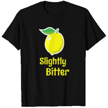 Discover Slightly Bitter Lemon Fruit T Shirts