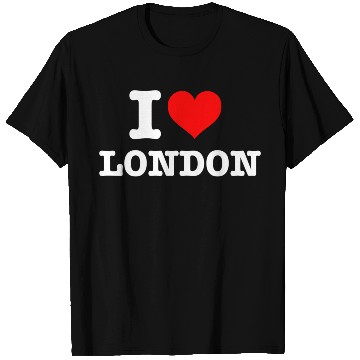 Discover London I Love London I Heart London T Shirts