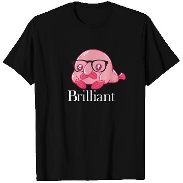 Discover Brilliant Blobfish Nerd Geek Smart Blobfish T Shirts