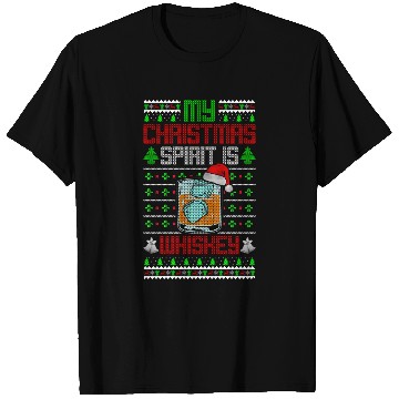 Discover My Spirit Is Whiskey Drinking Ugly T Shirts