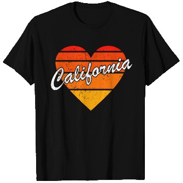 Discover California Family Vacation 70S 80S T Shirts
