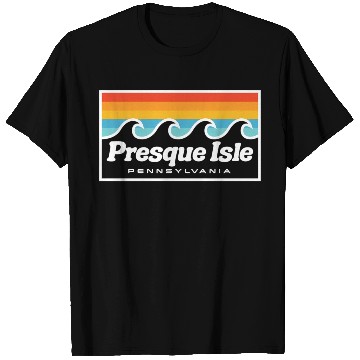 Discover Presque Isle Erie Pa Waves Beaches T Shirts