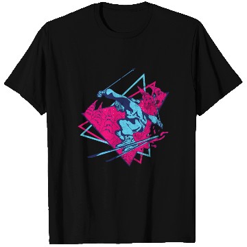 Discover Ski 80S 90S Skiing T Shirts