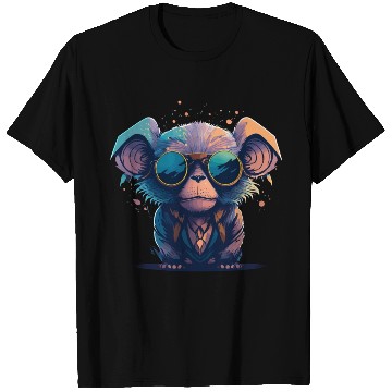 Discover Rebellious Bananas | Punk Monkey T Shirts