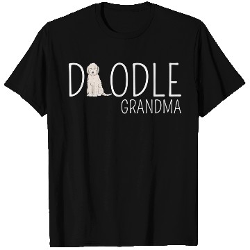 Discover Dog Doodle Grandma T Shirts