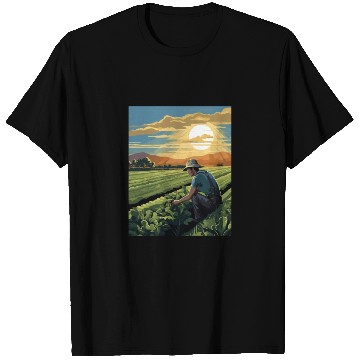 Discover Farming Farmer Farm Agriculture T Shirts