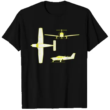 Discover Piper PA 32 260 6 Cherokee Six T Shirts