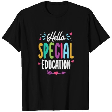 Discover Hello Special Education Back To School Teacher T Shirts