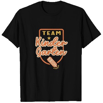 Discover Team Kindergarten Teacher Student Back to School T Shirts