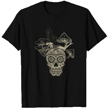 Discover Fairy T Shirts, Fairycore Skull Skeleton And