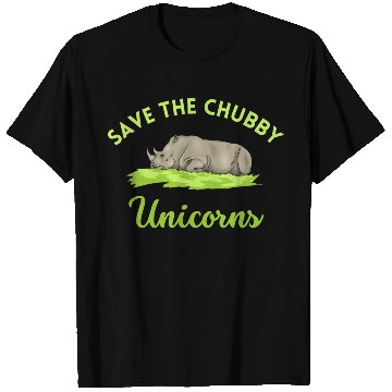 Discover Save The Chubby Rhinos Save The Rhinos Sleeping T Shirts