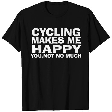 Discover Sarcastic Cycling Design Bike Lover Cycling Makes T Shirts