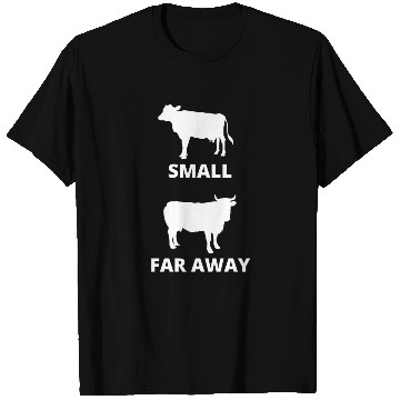 Discover Small Cow Far Away T Shirts Funny Father Ted Dougal