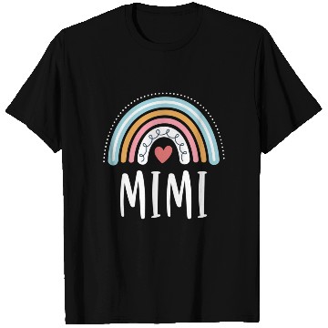 Discover Mimi For Grandma Family Rainbow T Shirts