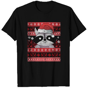 Discover Zookeeper Raccoon Ugly Racoon T Shirts