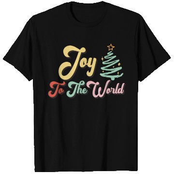 Discover Joy to the world nostalgia trending T Shirts
