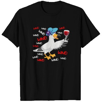 Discover Seagull T Shirts Wine Lover North German Seagulls