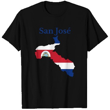 Discover San Jose Province Costa Rica T Shirts