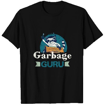 Discover Raccoon Lover Trash Picking Dumpster Diving Trash T Shirts