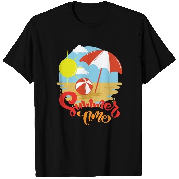 Discover summer times T Shirts