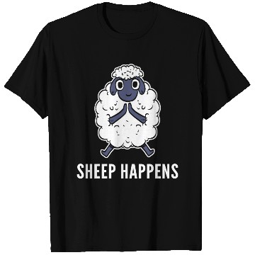 Discover Sheep Happens Farmer Gift T Shirts