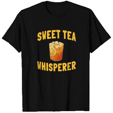 Discover Funny Sweet Tea Whisperer Outfit T Shirts
