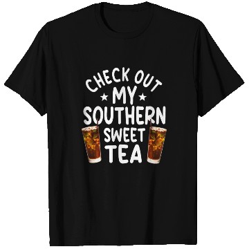 Discover Southern Sweet Tea Outfit T Shirts