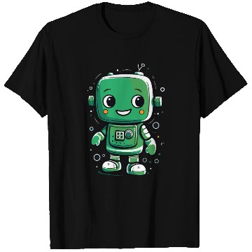 Discover baby robot T Shirts