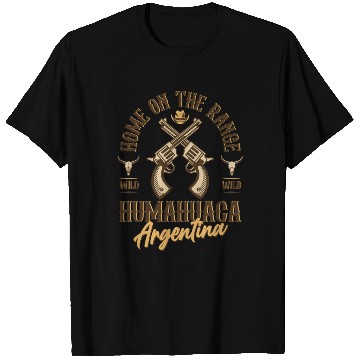 Discover Humahuaca Argentina wild west town T Shirts