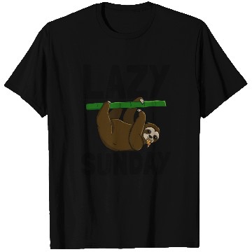 Discover Lazy Sunday Sloth T Shirts