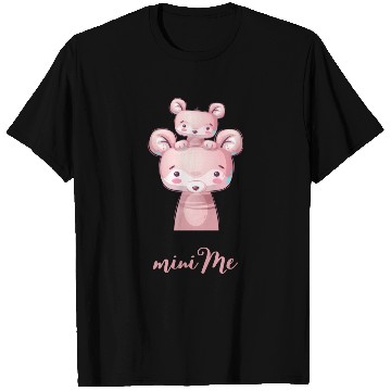 Discover Cute Little Pink Mini-Me T Shirts