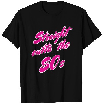 Discover Straight Outta The 80s nature T Shirts