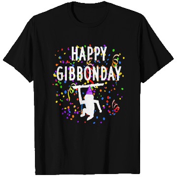 Discover Gibbon October 24th Gibbon Animal Welfare Monkey T Shirts