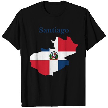 Discover Santiago Province Dominican Republic T Shirts